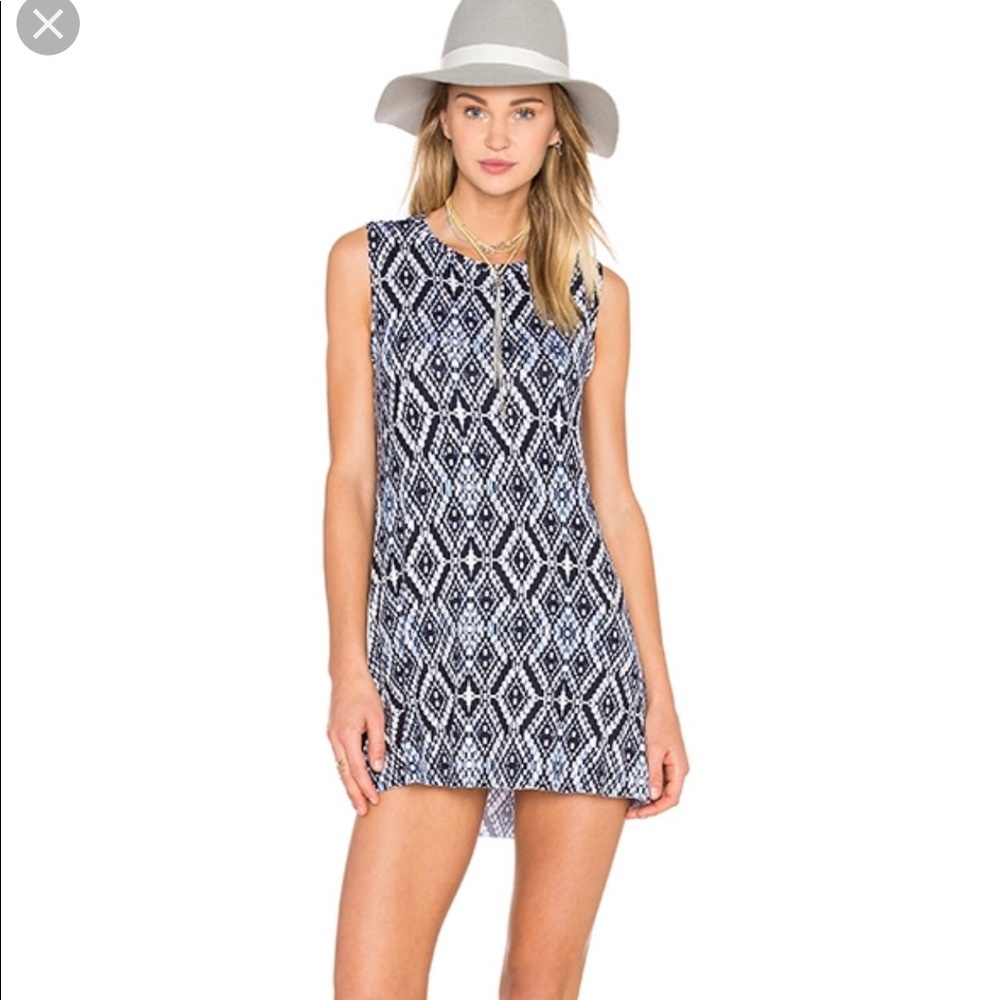 Michael Lauren Gilly tank dress sz small